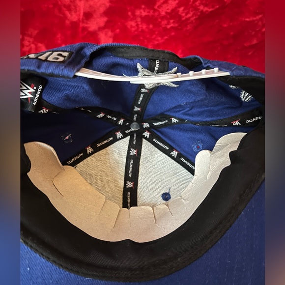 NWT WWE WWF Wrestling SnapBack Cap Wrestemania - Picture 6 of 6